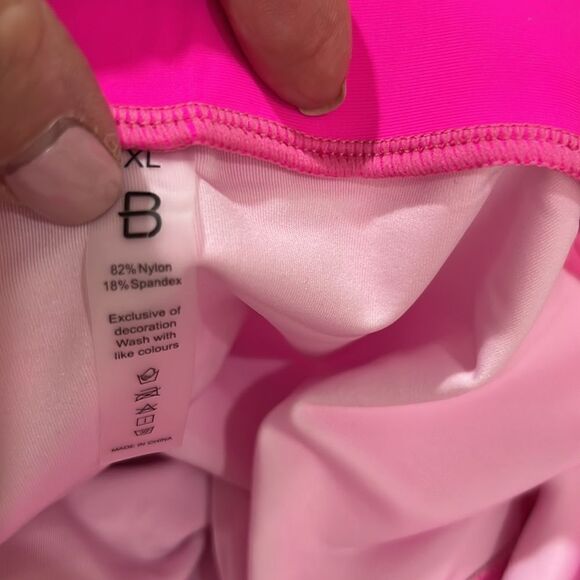 BMJL Women's High Waisted Bikini Two piece Swimsuits Sporty size XL NWT - Picture 11 of 12